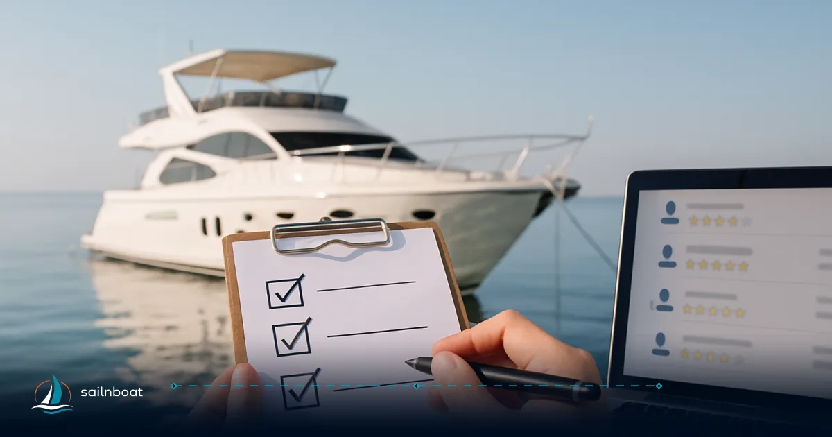 The Untold Truth About Yacht Charter Reviews: What to Look For