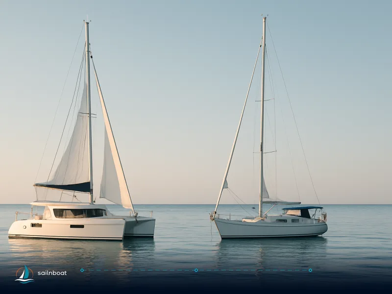 Catamaran vs Monohull: Cost-Effectiveness for Chartering