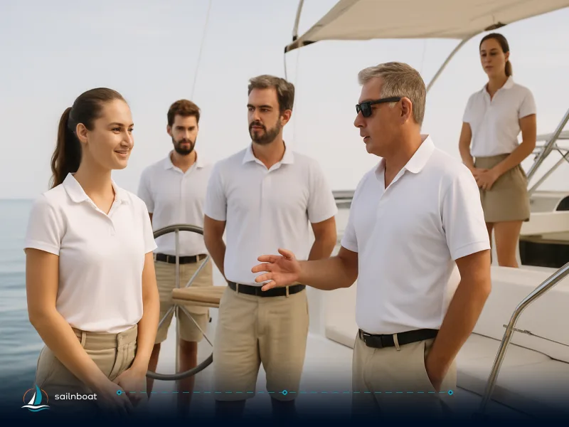 What You Need to Know About Yacht Charter Crew Expectations