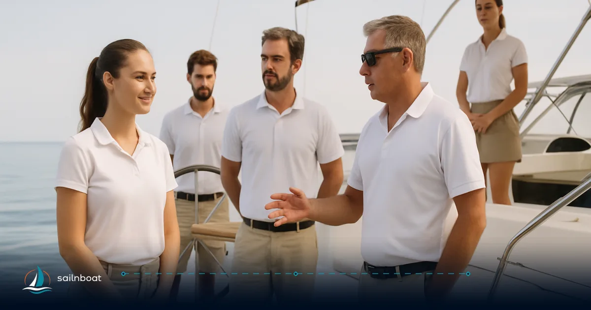 What You Need to Know About Yacht Charter Crew Expectations