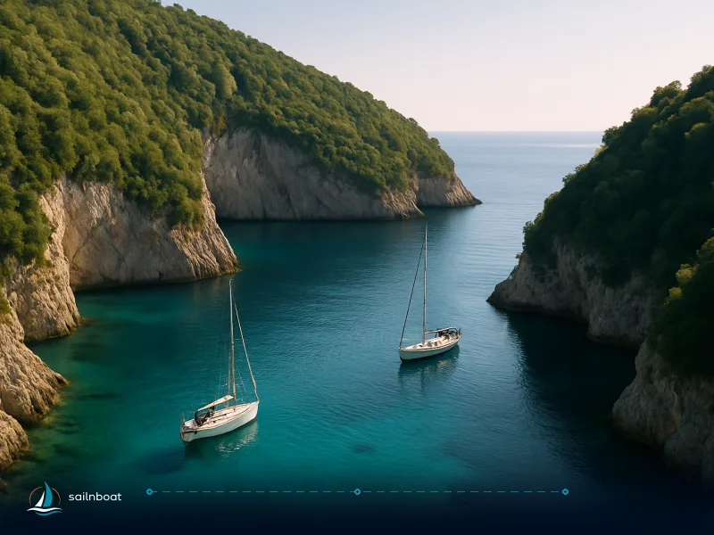 Hidden Coves Near Lefkada: Top Anchoring Spots Revealed