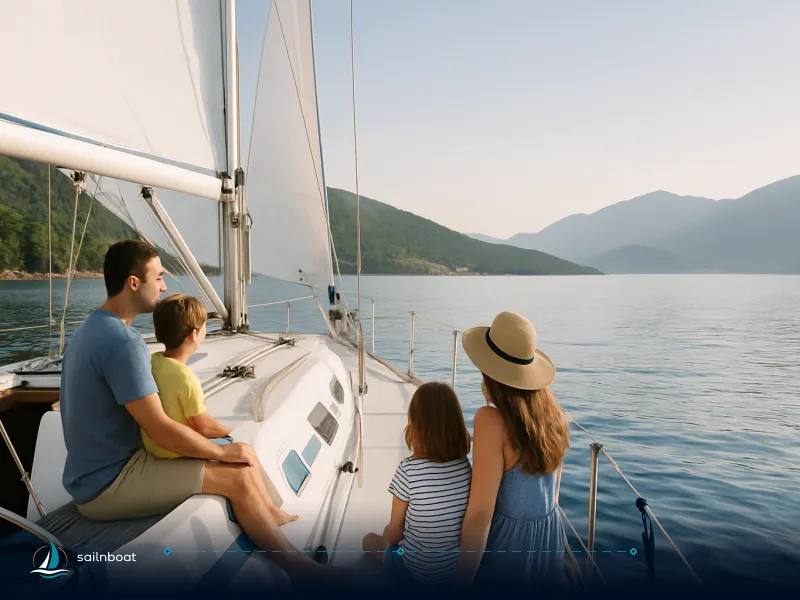 A Family's First Sailing Experience in the Ionian Islands