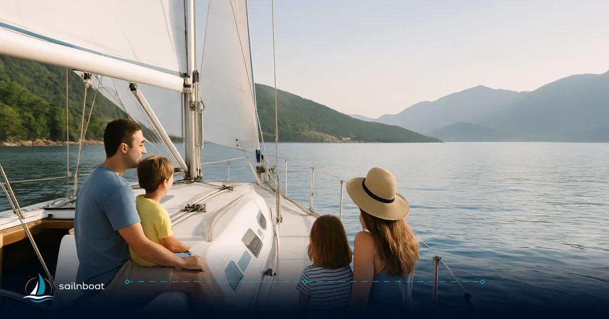 A Family's First Sailing Experience in the Ionian Islands