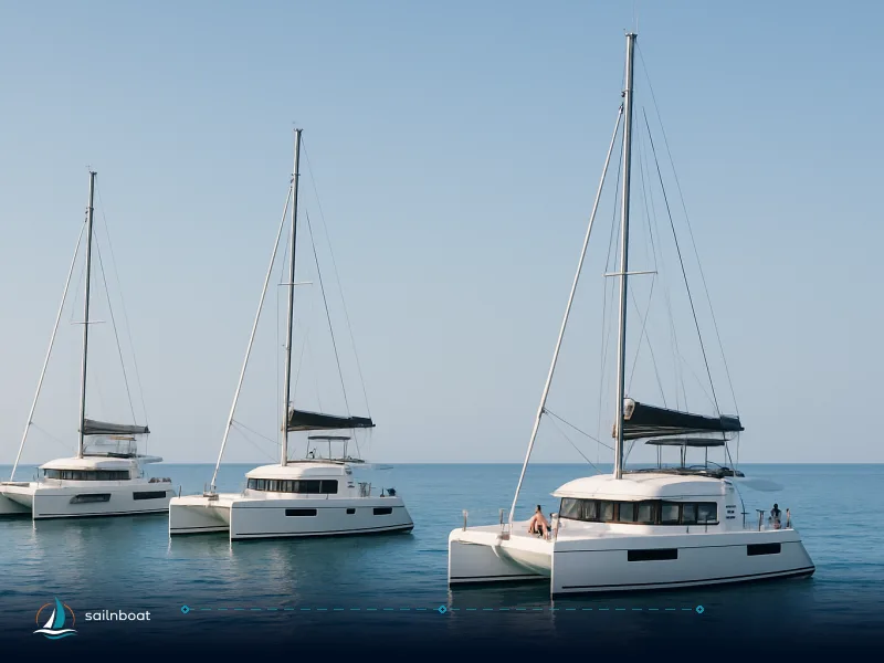 Best Catamarans for Family Charters: Top Models Compared