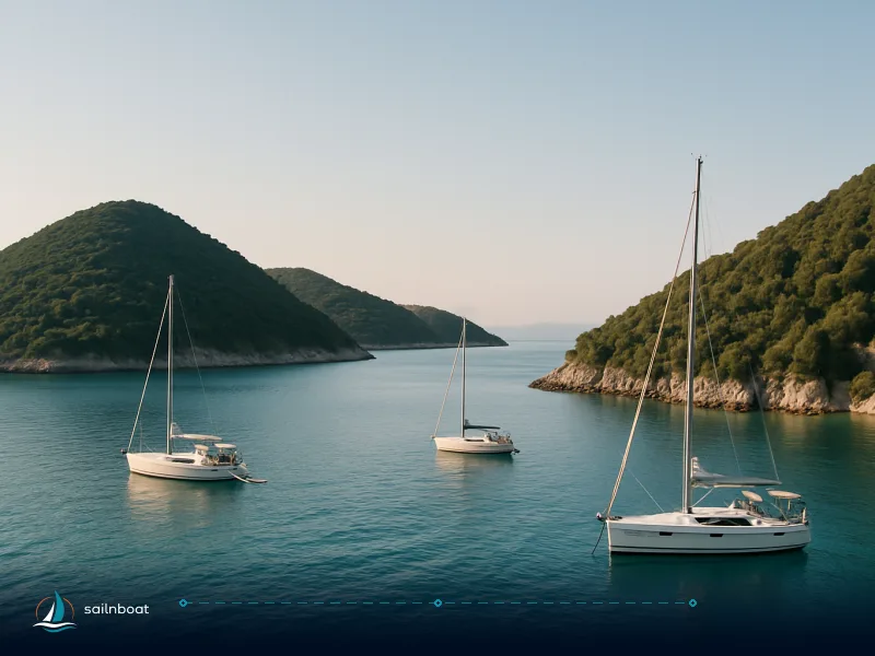 Best Anchorages in the Echinades Islets: A Sailor's Guide