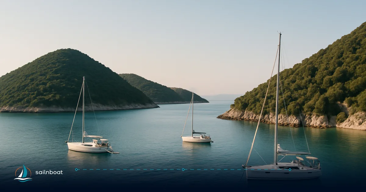 Best Anchorages in the Echinades Islets: A Sailor's Guide