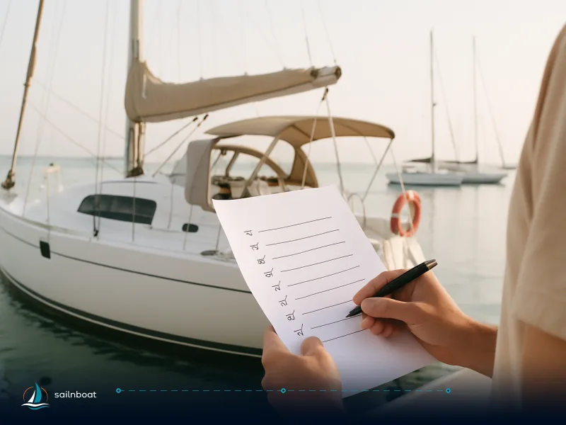 Essential Safety Measures for Yacht Chartering: A Practical Checklist