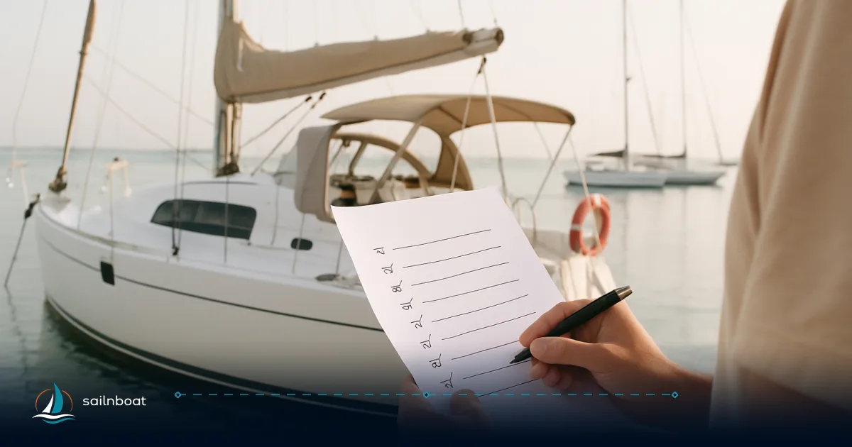 Essential Safety Measures for Yacht Chartering: A Practical Checklist