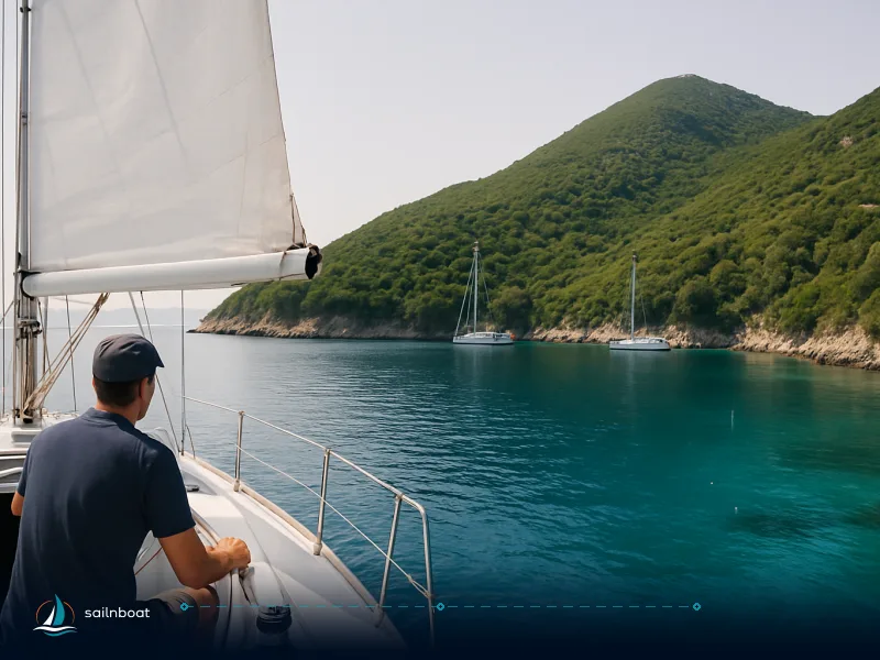 Exploring the Secluded Bays of Kalamos Island: A Sailing Guide