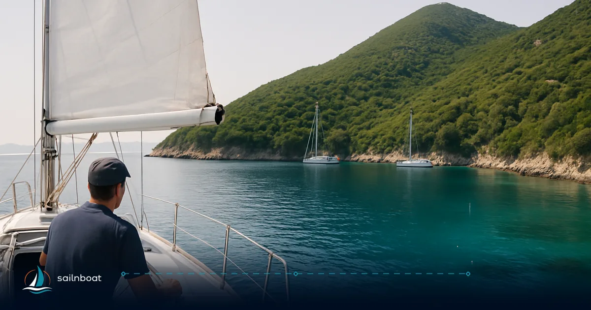 Exploring the Secluded Bays of Kalamos Island: A Sailing Guide