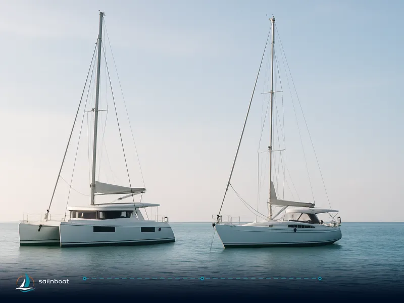 Catamaran vs Monohull: Space and Comfort for Chartering
