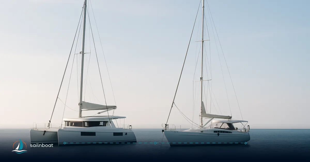 Catamaran vs Monohull: Space and Comfort for Chartering