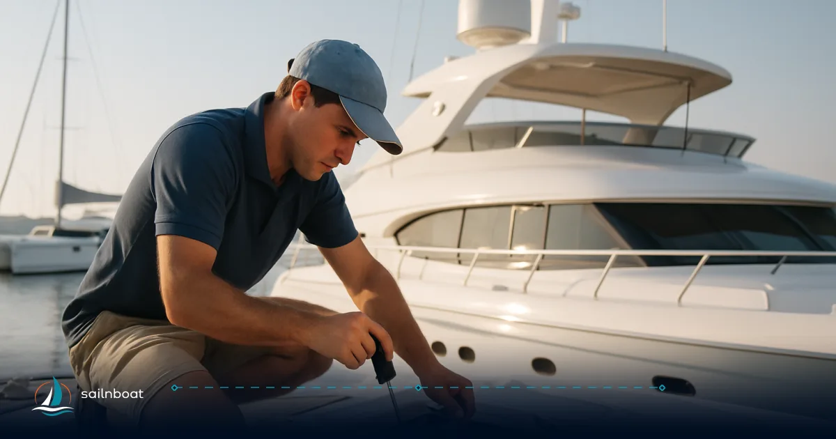 Behind the Scenes of Yacht Maintenance: What Charter Clients Should Know