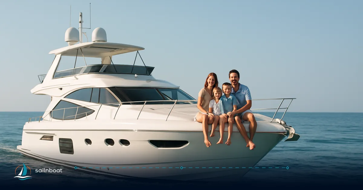 Best Motor Yachts for Family Charters: A Comparative Guide