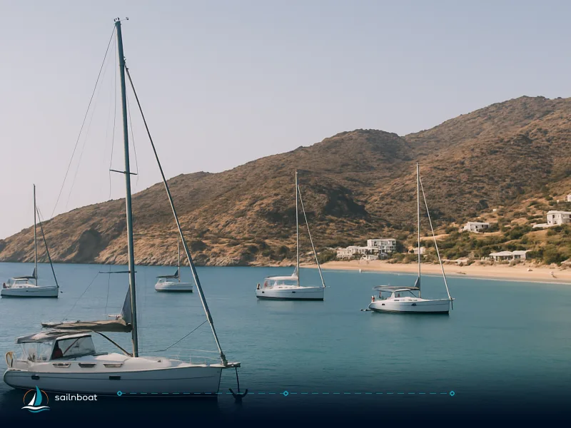 Discovering Mylopotas Bay: Top Anchorage Spots Revealed