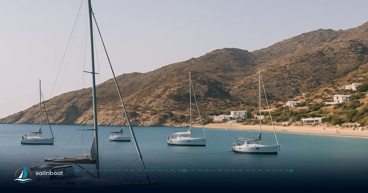 Discovering Mylopotas Bay: Top Anchorage Spots Revealed