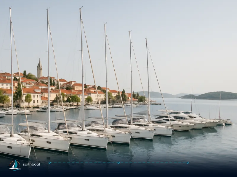 Croatia's Best Marinas: 12 Ideal Bases for Your Yacht Charter