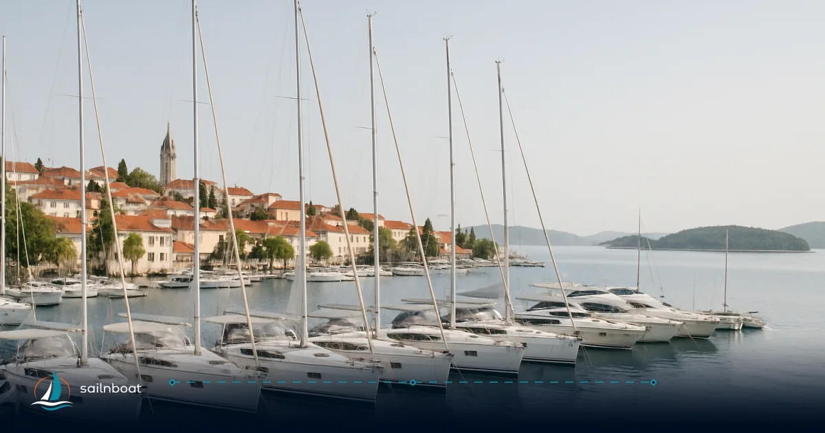 Croatia's Best Marinas: 12 Ideal Bases for Your Yacht Charter