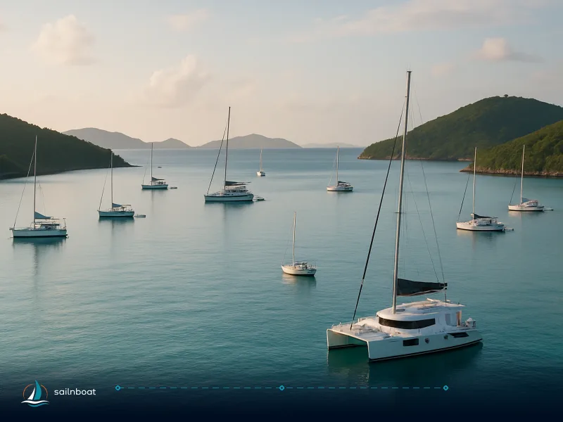 Best Anchorages in the BVI: The Bight, North Sound, Anegada & More