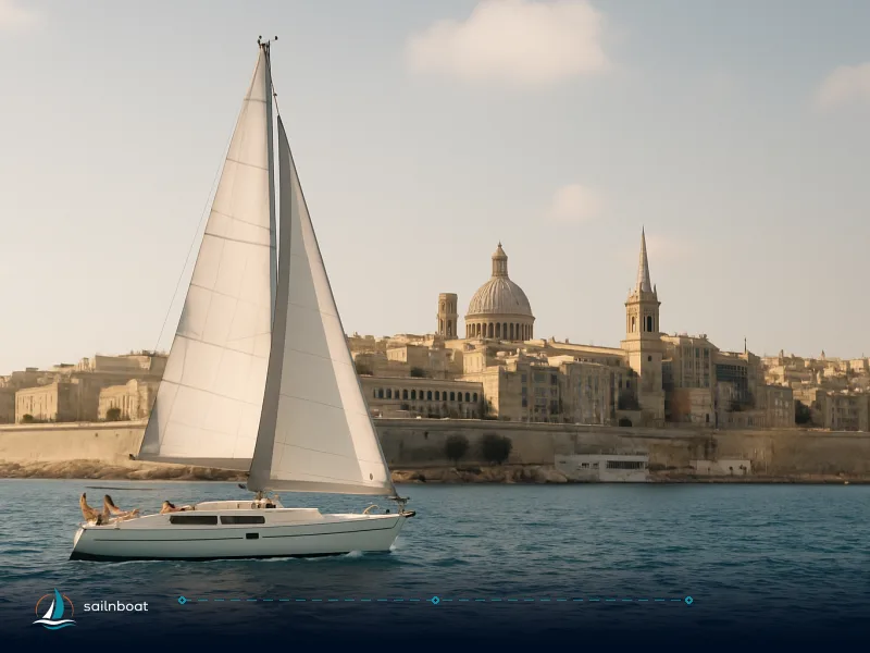 Best Time to Sail Malta: Monthly Weather, Winds & Crowds