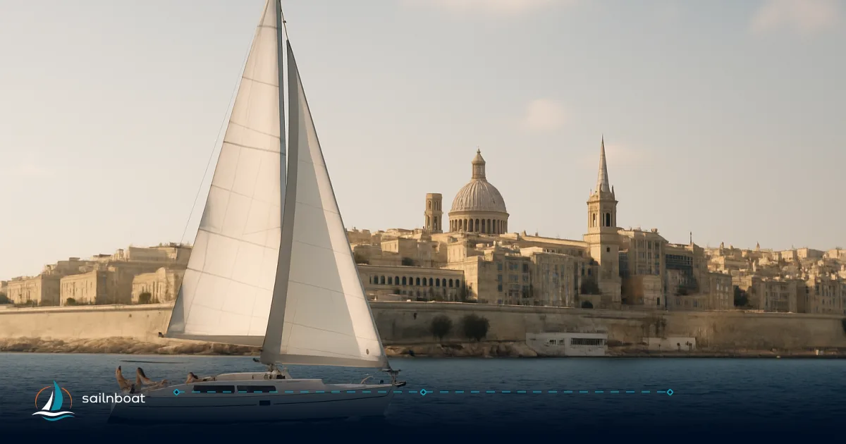 Best Time to Sail Malta: Monthly Weather, Winds & Crowds