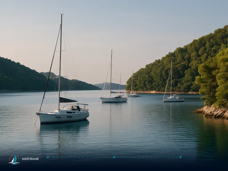 Best Anchorages in Mljet: Polače, Pomena & Hidden Coves