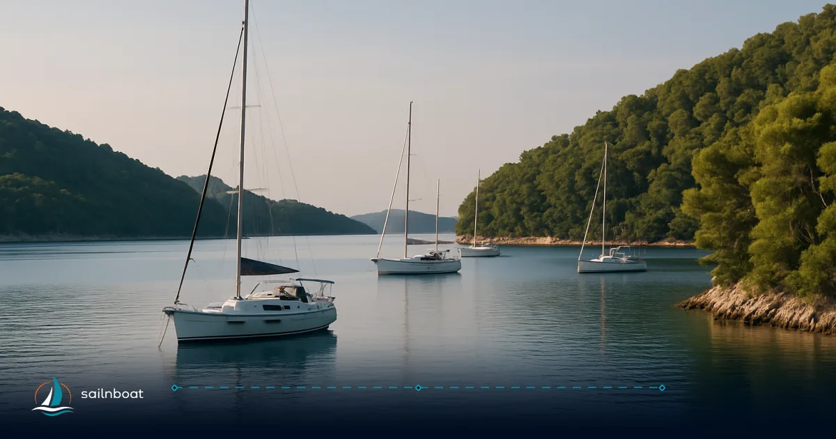 Best Anchorages in Mljet: Polače, Pomena & Hidden Coves