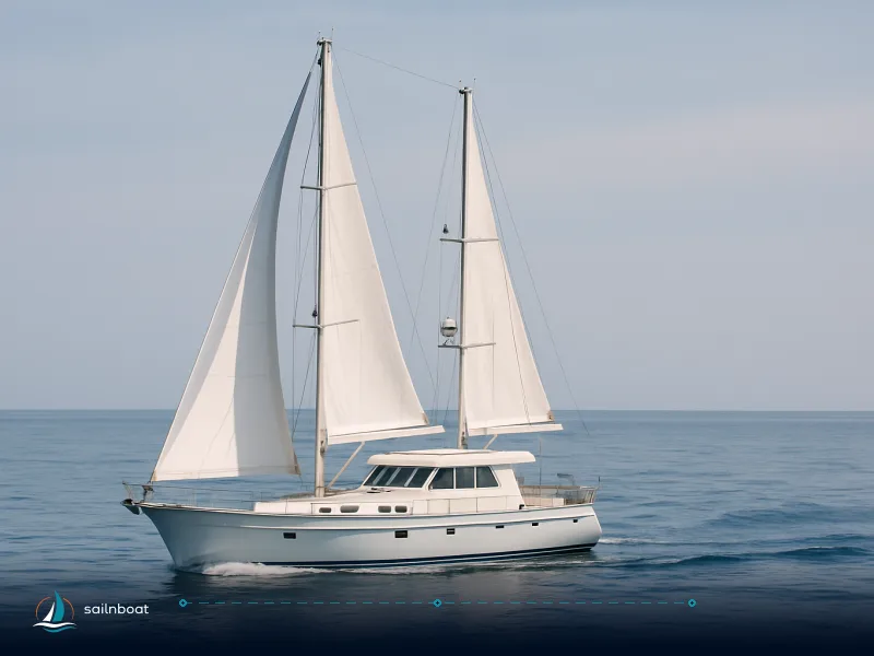 Best Motorsailers for Charter: Speed, Comfort, Reliability