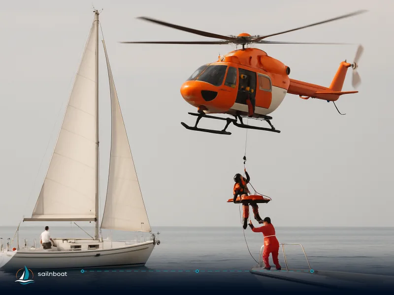 Medical Evacuation from a Yacht: Planning and Insurance Guide