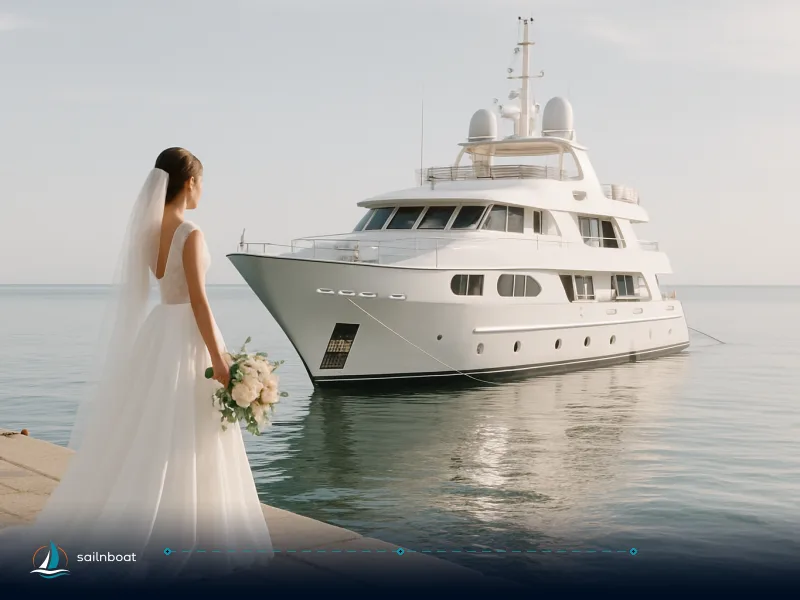 How to Plan a Wedding on a Yacht: Permits and Logistics