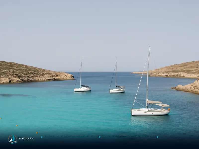 Comino Anchorages: Blue Lagoon, Santa Marija & Quiet Spots