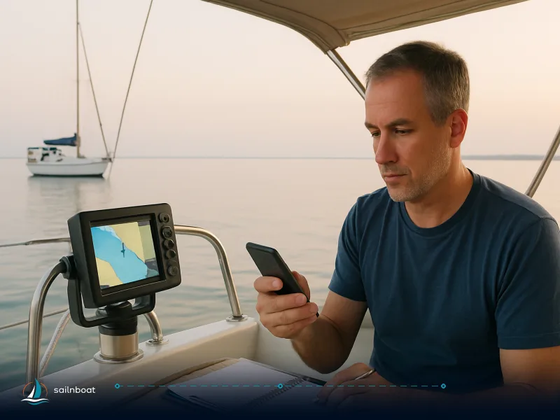 Anchor Watch: Setting Alarms and Ensuring Safety at Anchor