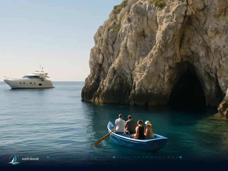 Biševo's Blue Cave: Timing, Tendering, and Visiting Tips