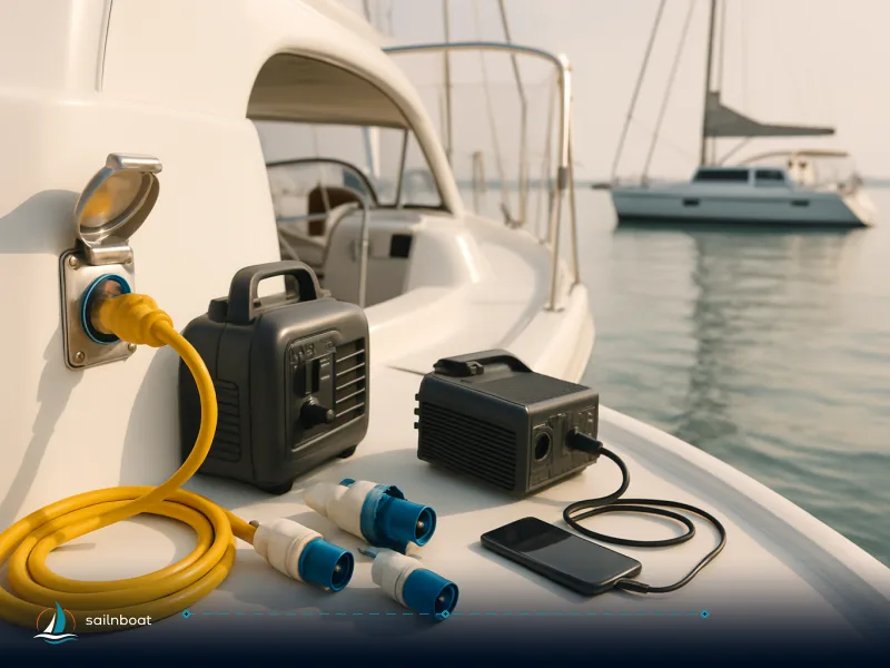 Electricity on a Yacht: A Practical User Guide