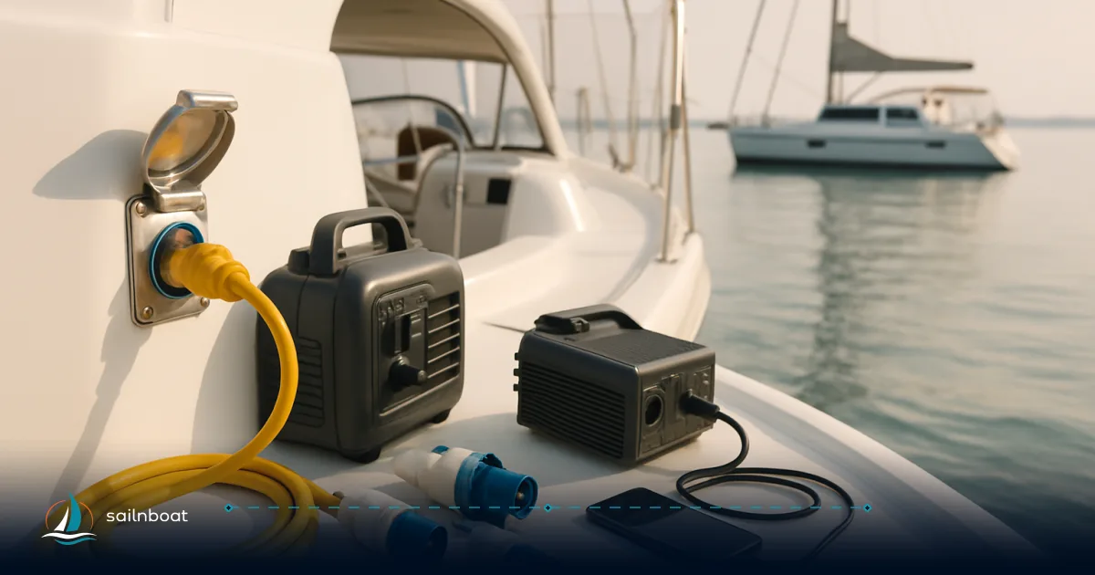 Electricity on a Yacht: A Practical User Guide