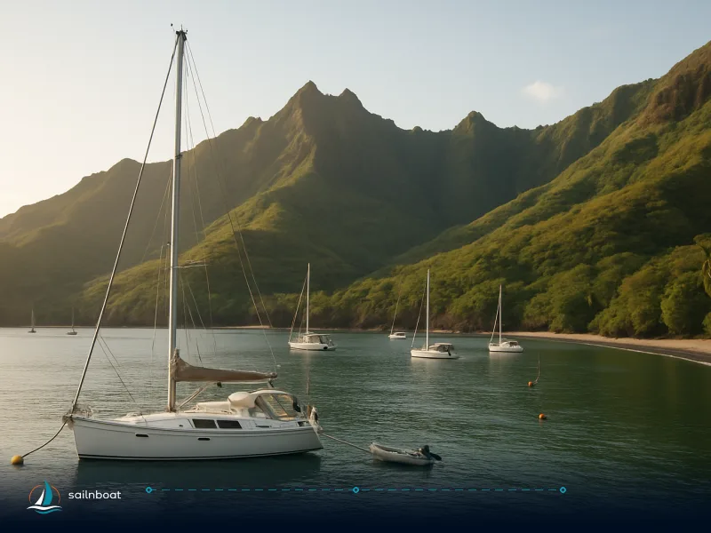 Anaho Bay Anchorage: Arrival, Holding, Depths & Shore Tips
