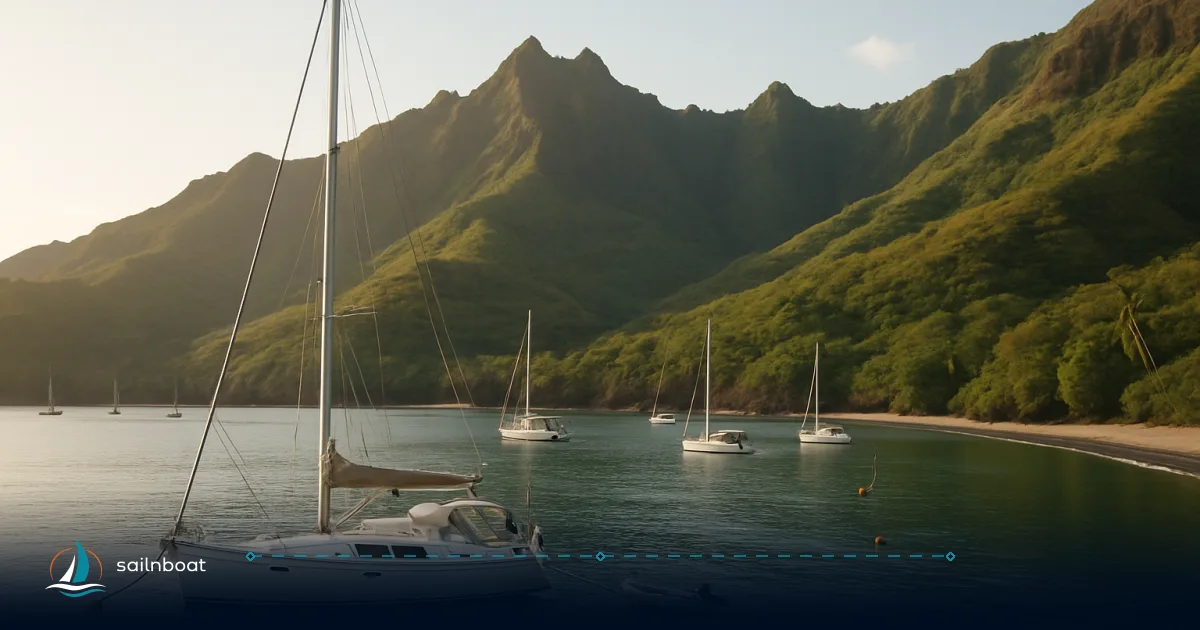 Anaho Bay Anchorage: Arrival, Holding, Depths & Shore Tips