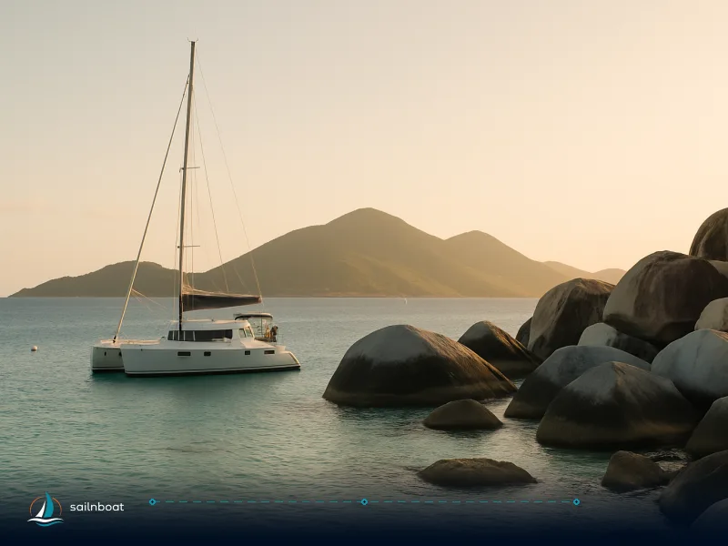 A Week in Virgin Gorda: Sailing, The Baths, and Bitter End Sunsets