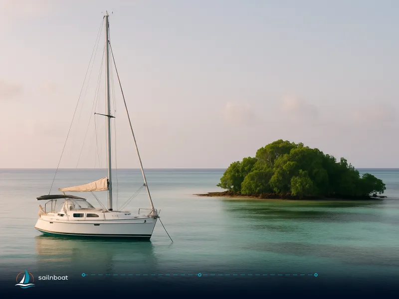 Turneffe Atoll Anchorages: Permitted Zones & Best Cays