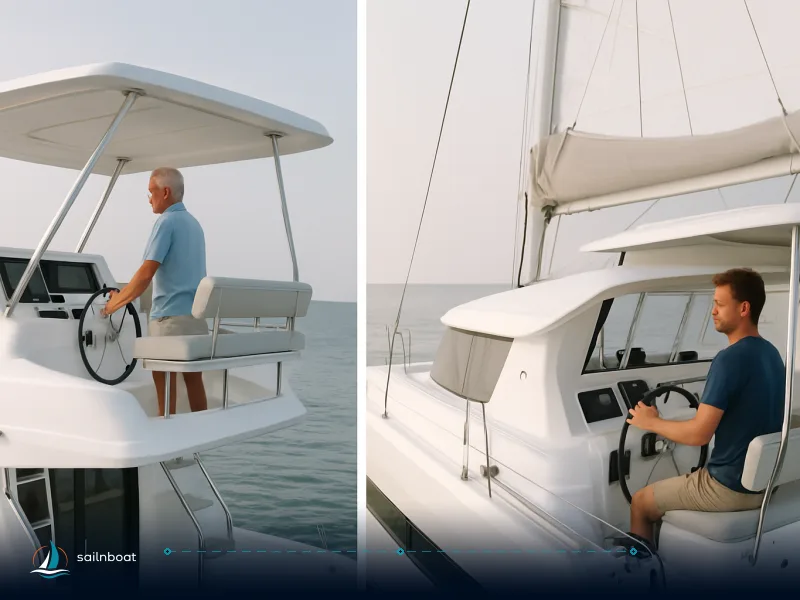 Flybridge vs Aft Helm: Choosing the Best Steering Position