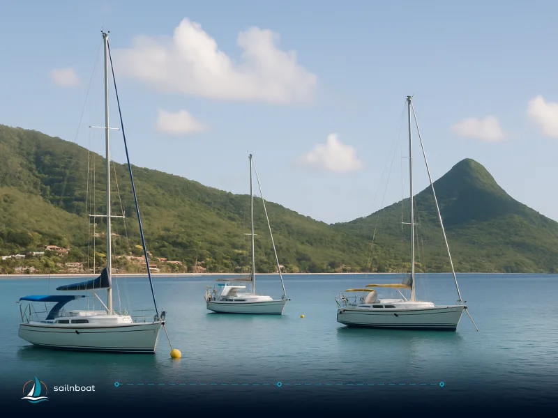 Anse d'Arlet Anchorage: Mooring and Anchoring Guide