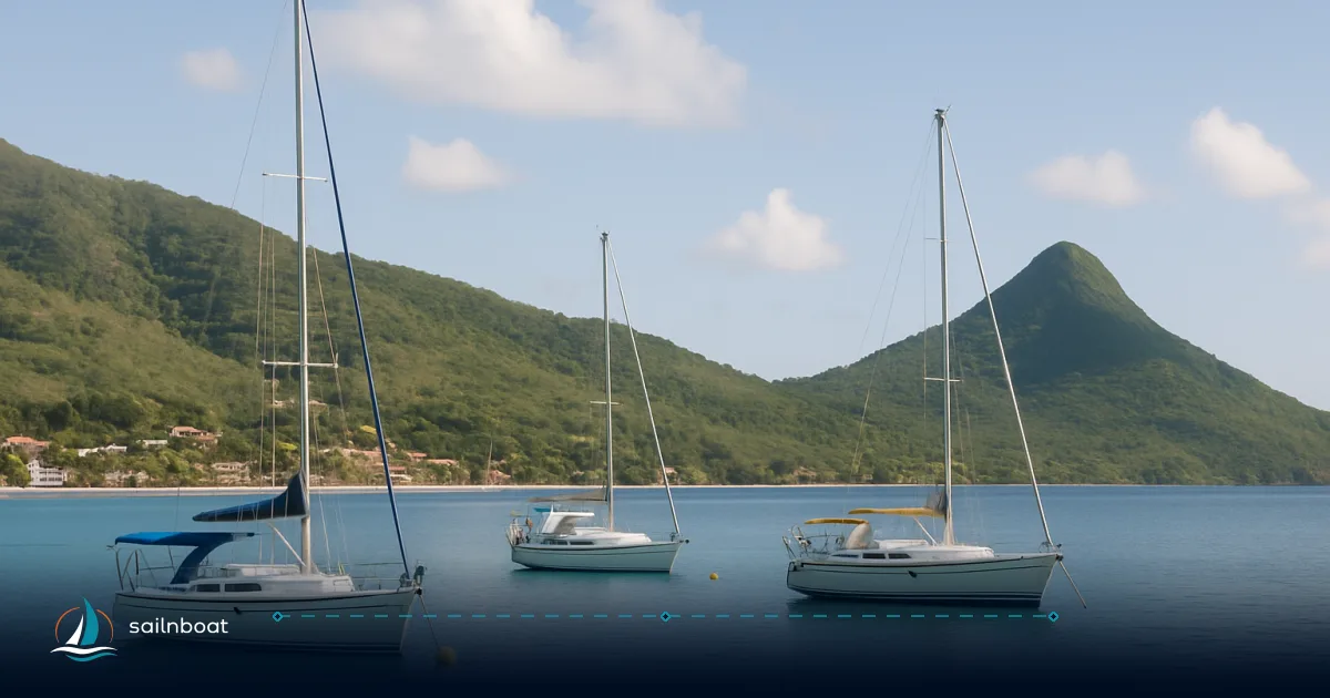 Anse d'Arlet Anchorage: Mooring and Anchoring Guide