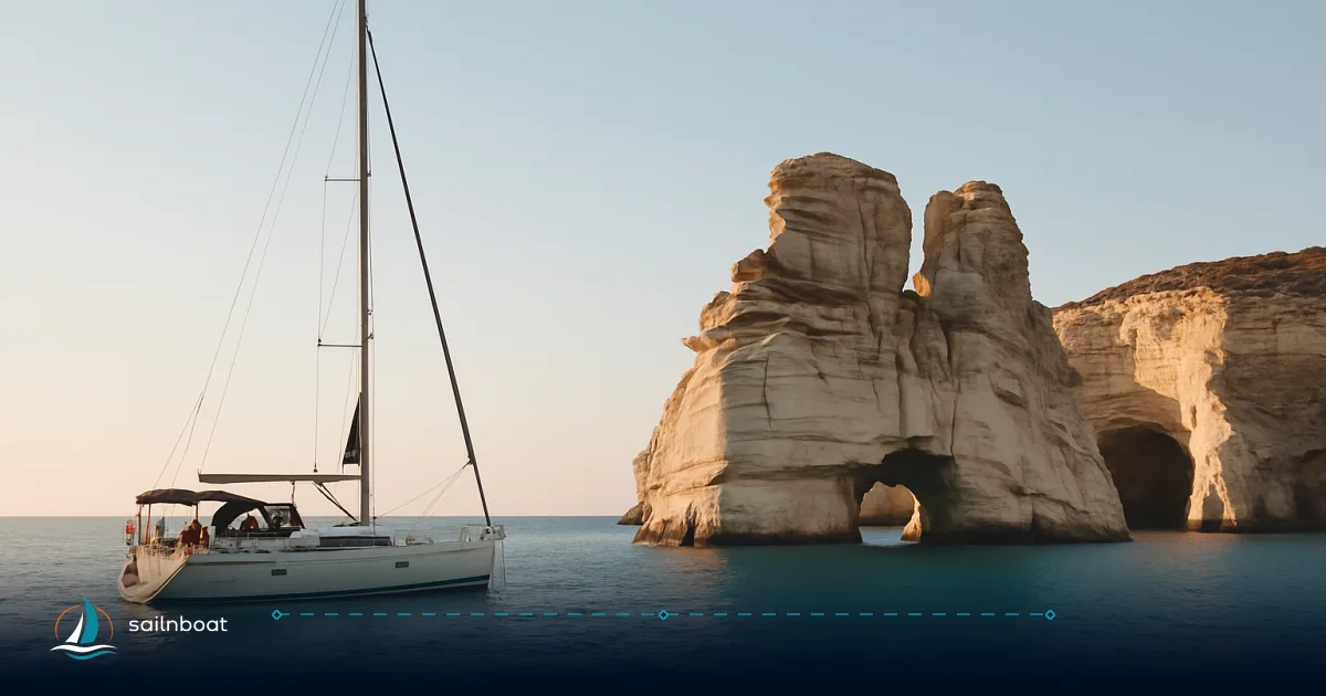 Milos Sailing Itinerary: A Week of Kleftiko Nights & Volcanic Coves