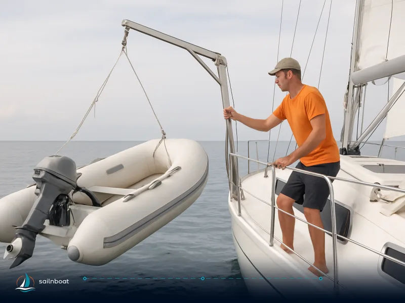 Dinghy Recovery: A Step-by-Step Guide for Charter Skippers