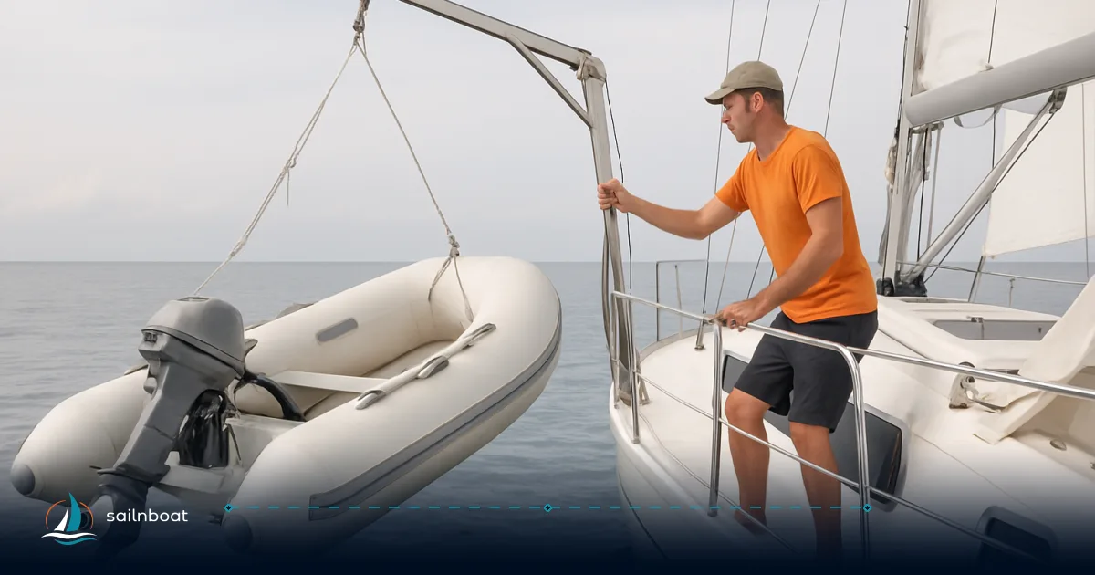Dinghy Recovery: A Step-by-Step Guide for Charter Skippers