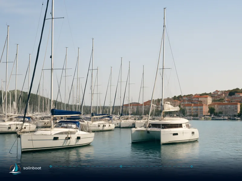 Croatia Marina Fees: What Charterers Actually Pay
