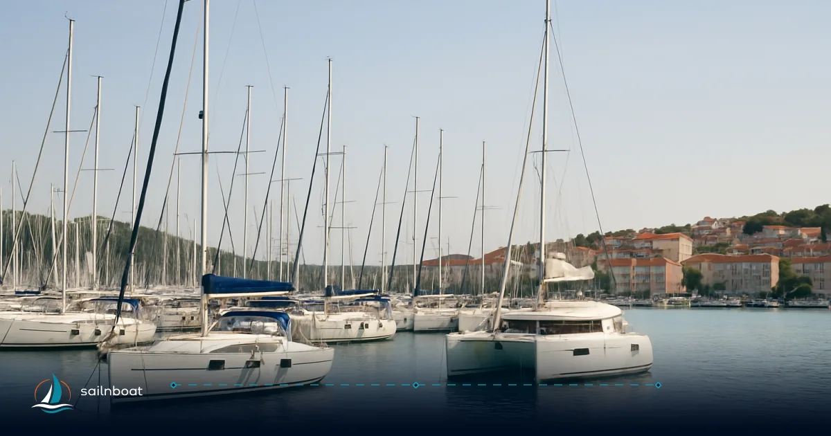 Croatia Marina Fees: What Charterers Actually Pay