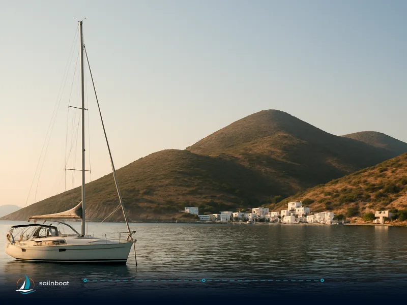 A Week Around Fournoi: Sailing Itinerary and Local Experiences