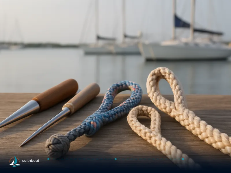 How to Splice Ropes: Eye Splices and Soft Shackles for Charter Crews
