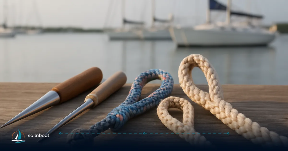 How to Splice Ropes: Eye Splices and Soft Shackles for Charter Crews